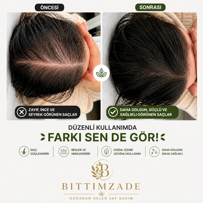 Bıttımzade 3’lü Saç Bakım Seti